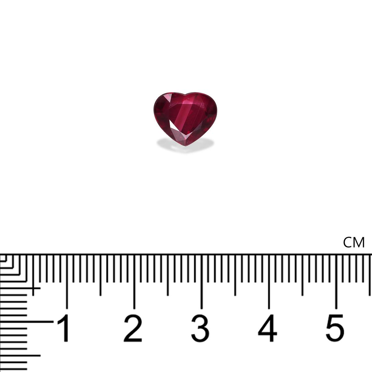Mozambique Ruby 3.03 ct